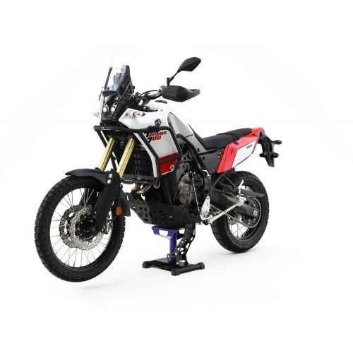 ISOTTA Crash Bar Nero in Alluminio per YAMAHA TENERE 700 / RALLY / EXPLORER 2020 / 2024