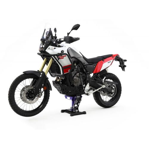ISOTTA Crash Bar Nero in Alluminio per YAMAHA TENERE 700 / RALLY / EXPLORER 2020 / 2024