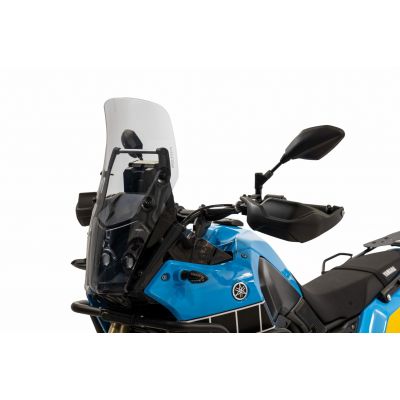ISOTTA Cupolino Rally Alto Fumè Chiaro per YAMAHA TENERE 700 2019 / 2024