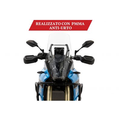 ISOTTA Cupolino Trasparente RSG Antiurto per Yamaha Ténéré 700 2019 / 2024