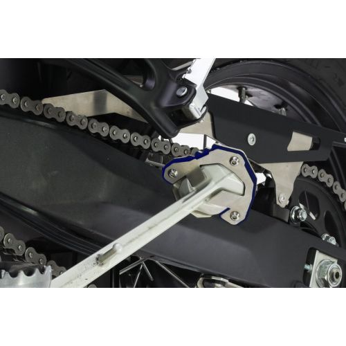 ISOTTA Estensione per Cavalletto Laterale Blu per Yamaha Tenere 700 2020 / 2025