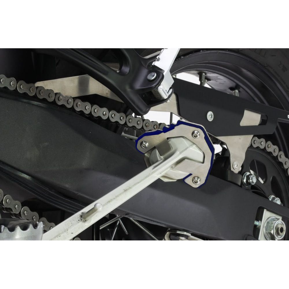 ISOTTA Estensione per Cavalletto Laterale Blu per Yamaha Tenere 700 2020 / 2025