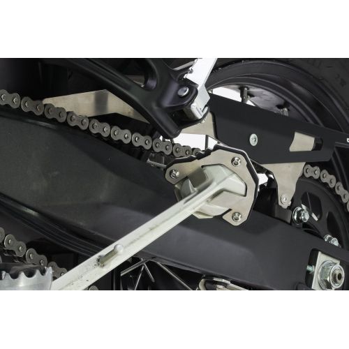 ISOTTA Estensione per Cavalletto Laterale Nero per Yamaha Tenere 700 2020 / 2025