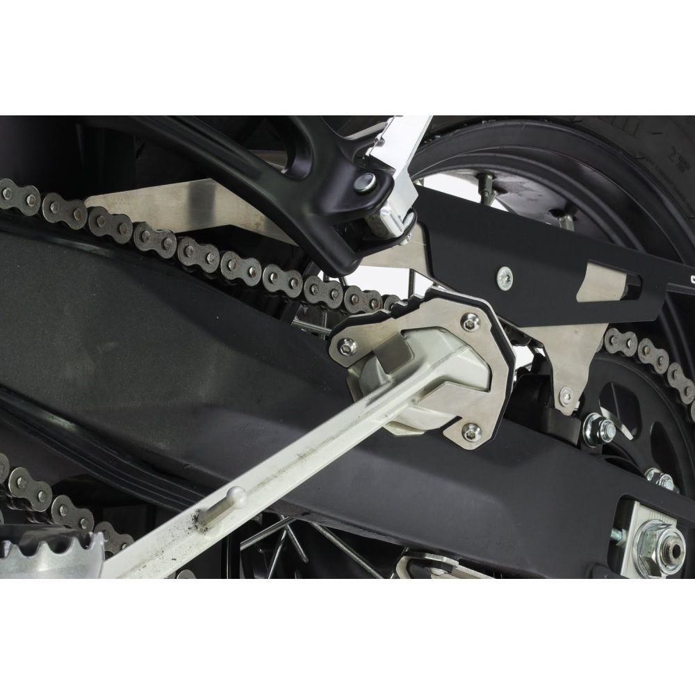 ISOTTA Estensione per Cavalletto Laterale Nero per Yamaha Tenere 700 2020 / 2025