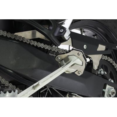 ISOTTA Estensione per Cavalletto Laterale Nero per Yamaha Tenere 700 2020 / 2025
