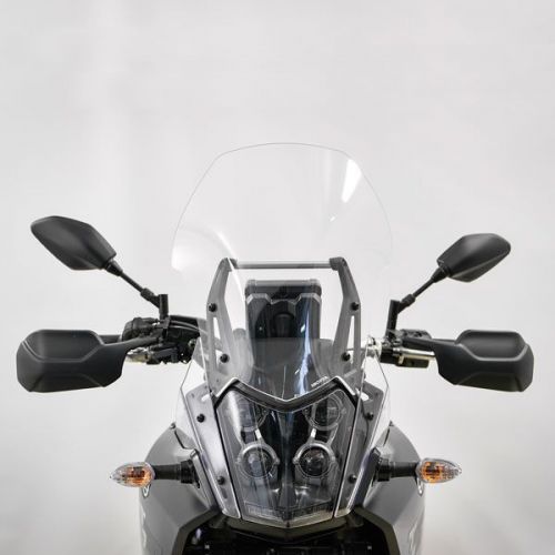 ISOTTA parabrezza Alta Protezione Trasparente per YAMAHA TENERE 700 2019 / 2024