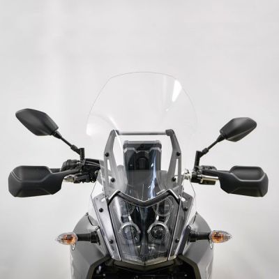 ISOTTA parabrezza Alta Protezione Trasparente per YAMAHA TENERE 700 2019 / 2024
