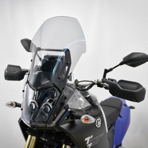ISOTTA parabrezza Alta Protezione Fumè Chiaro per YAMAHA TENERE 700 2019 / 2024