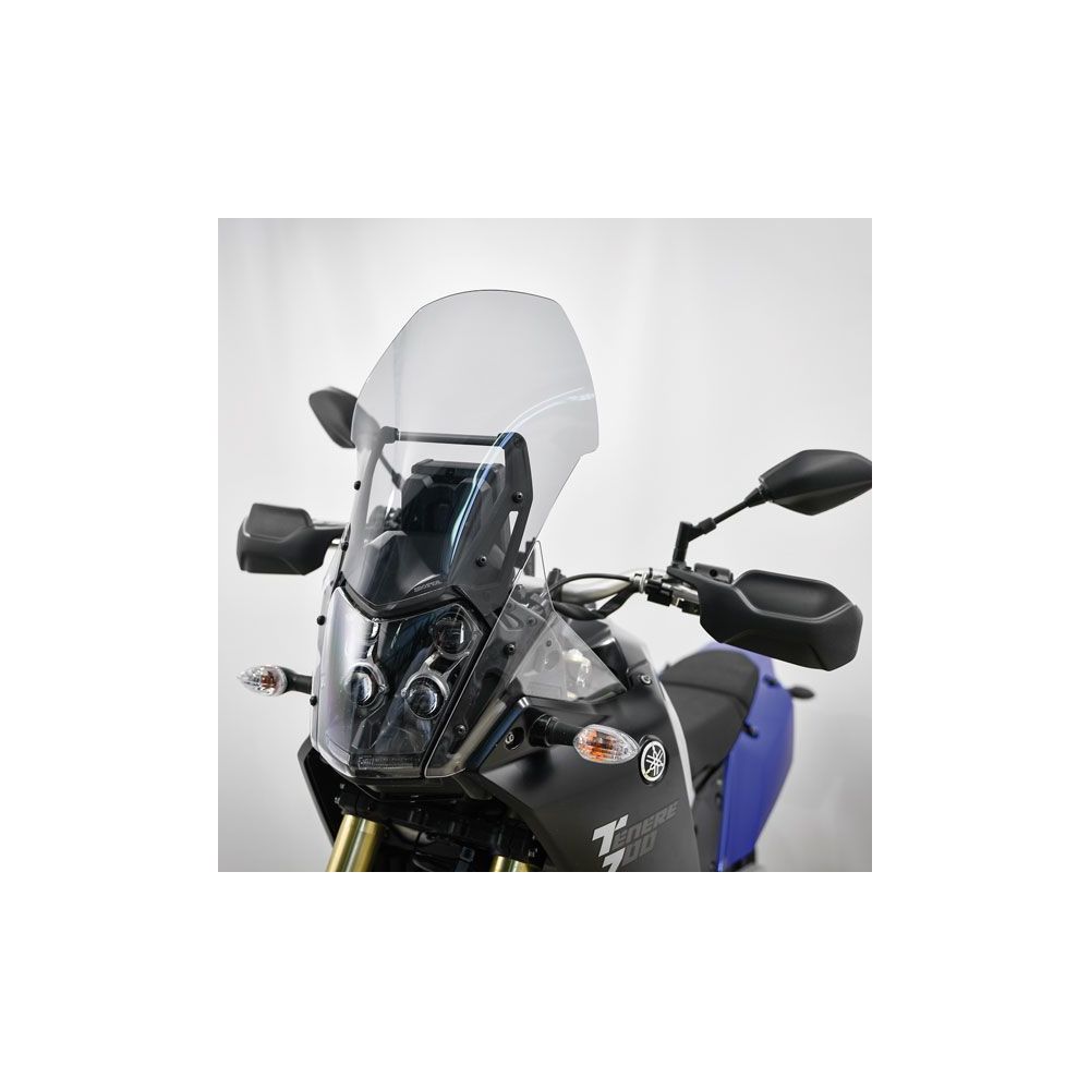ISOTTA parabrezza Alta Protezione Fumè Chiaro per YAMAHA TENERE 700 2019 / 2024