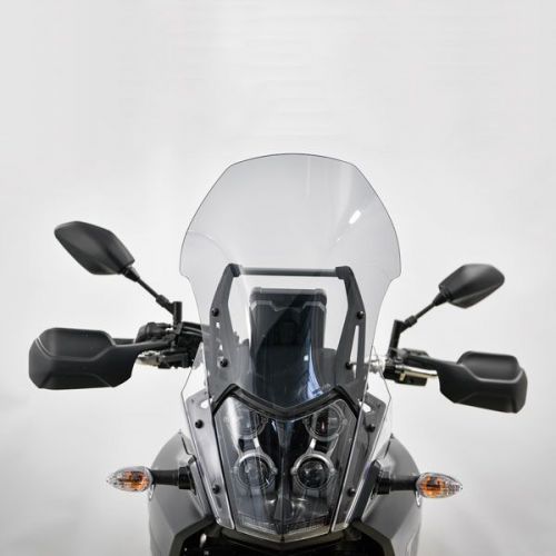 ISOTTA parabrezza Alta Protezione Fumè Chiaro per YAMAHA TENERE 700 2019 / 2024