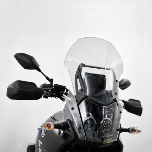 ISOTTA parabrezza Alta Protezione Fumè Chiaro per YAMAHA TENERE 700 2019 / 2024