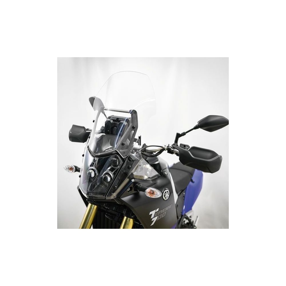 ISOTTA parabrezza Altissima Protezione Trasparente per YAMAHA TENERE 700 2019 / 2024