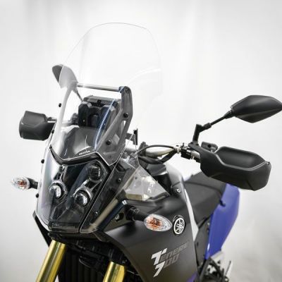 ISOTTA parabrezza Altissima Protezione Trasparente per YAMAHA TENERE 700 2019 / 2024
