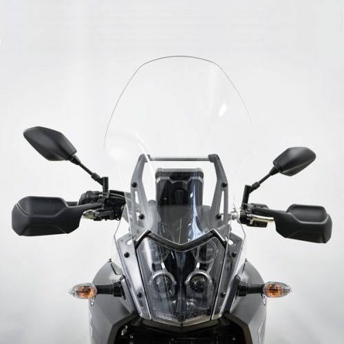 ISOTTA parabrezza Altissima Protezione Trasparente per YAMAHA TENERE 700 2019 / 2024
