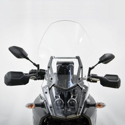 ISOTTA parabrezza Altissima Protezione Trasparente per YAMAHA TENERE 700 2019 / 2024