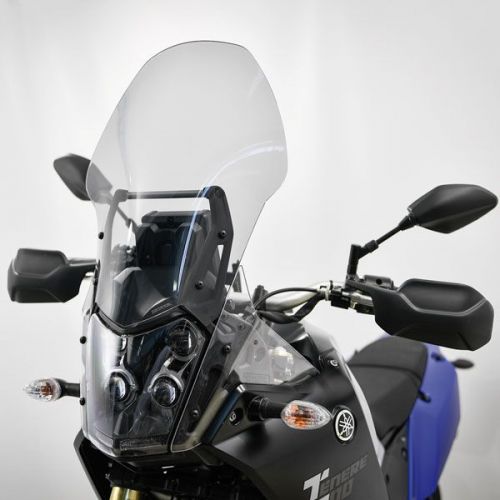 ISOTTA parabrezza Altissima Protezione Fumè Chiaro per YAMAHA TENERE 700 2019 / 2024