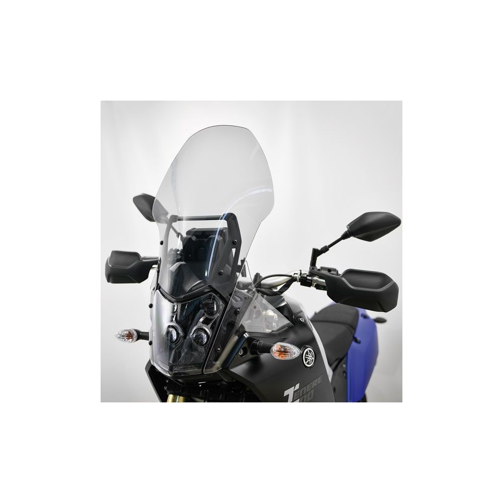 ISOTTA parabrezza Altissima Protezione Fumè Chiaro per YAMAHA TENERE 700 2019 / 2024
