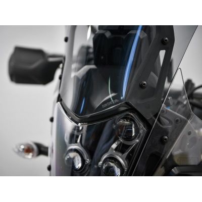 ISOTTA parabrezza Altissima Protezione Fumè Chiaro per YAMAHA TENERE 700 2019 / 2024