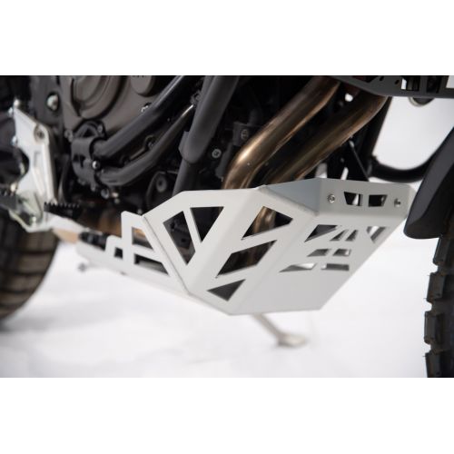 ISOTTA Paracoppa Grigio in Alluminio Anodizzato per YAMAHA TENERE 700 2019 / 2024