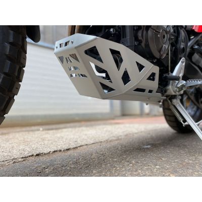 ISOTTA Paracoppa Grigio in Alluminio Anodizzato per YAMAHA TENERE 700 2019 / 2024