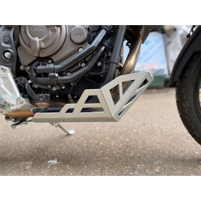 ISOTTA Paracoppa Grigio in Alluminio Anodizzato per YAMAHA TENERE 700 2019 / 2024