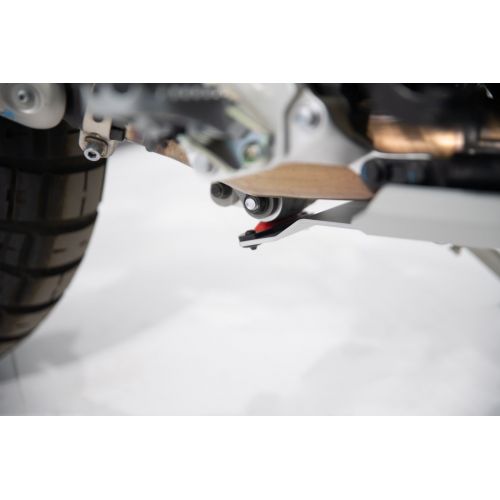 ISOTTA Paracoppa Grigio in Alluminio Anodizzato per YAMAHA TENERE 700 2019 / 2024