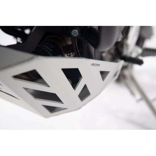 ISOTTA Paracoppa Grigio in Alluminio Anodizzato per YAMAHA TENERE 700 2019 / 2024