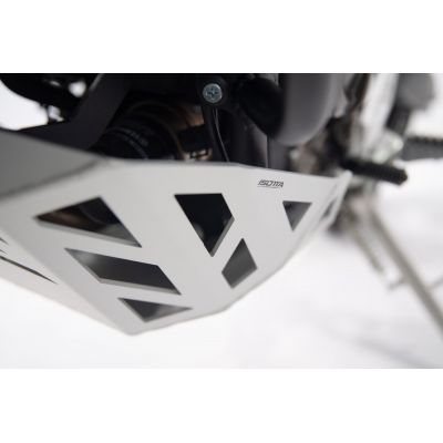 ISOTTA Paracoppa Grigio in Alluminio Anodizzato per YAMAHA TENERE 700 2019 / 2024