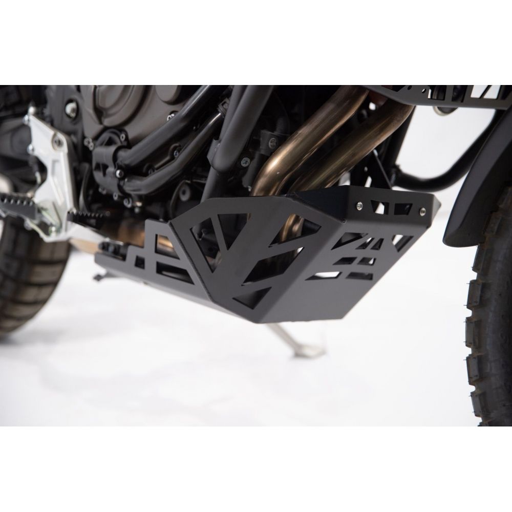 ISOTTA Paracoppa Verniciato Nero in Alluminio per YAMAHA TENERE 700 2019 / 2024