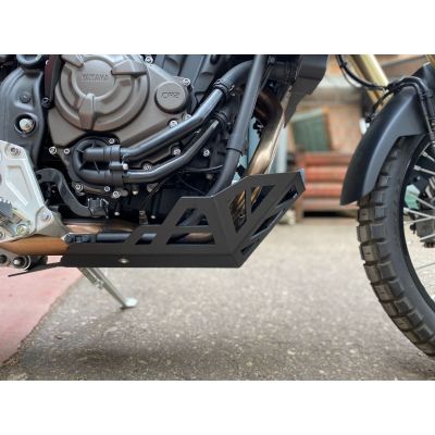 ISOTTA Paracoppa Verniciato Nero in Alluminio per YAMAHA TENERE 700 2019 / 2024