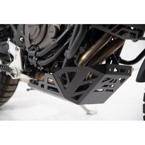 ISOTTA Paracoppa Nero in Alluminio Anodizzato per YAMAHA TENERE 700 2019 / 2024