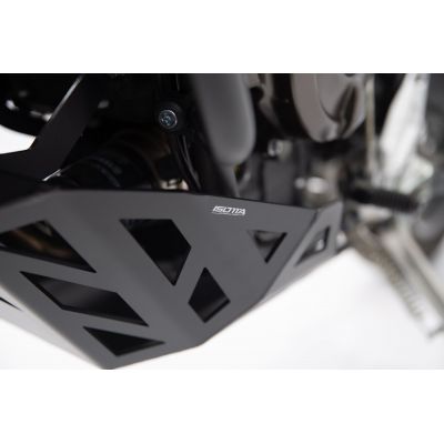 ISOTTA Paracoppa Nero in Alluminio Anodizzato per YAMAHA TENERE 700 2019 / 2024