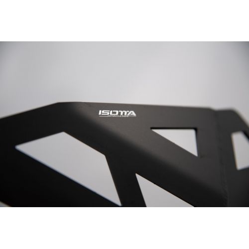 ISOTTA Paracoppa Nero in Alluminio Anodizzato per YAMAHA TENERE 700 2019 / 2024