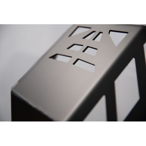 ISOTTA Paracoppa Nero in Alluminio Anodizzato per YAMAHA TENERE 700 2019 / 2024