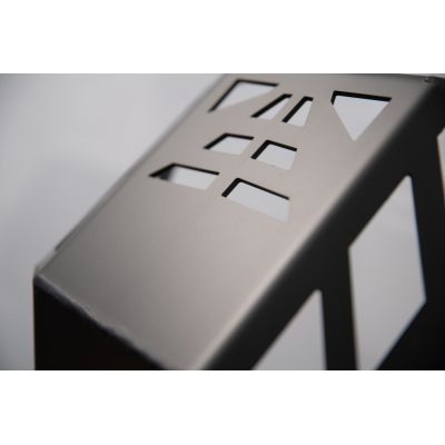 ISOTTA Paracoppa Nero in Alluminio Anodizzato per YAMAHA TENERE 700 2019 / 2024
