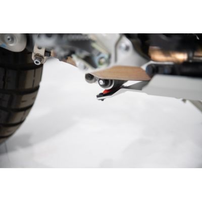 ISOTTA Paracoppa Nero in Alluminio Anodizzato per YAMAHA TENERE 700 2019 / 2024