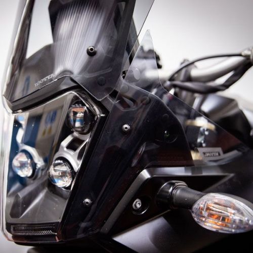 ISOTTA Spoiler Laterali Parabrezza tipo originale per YAMAHA TENERE 700 2019 / 2024