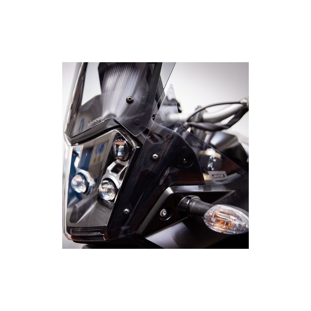 ISOTTA Spoiler Laterali Parabrezza tipo originale per YAMAHA TENERE 700 2019 / 2024