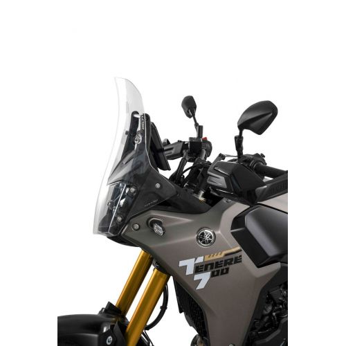 ISOTTA cupolino Rally Trasparente con copertura faro per Yamaha Tenere 700 2025