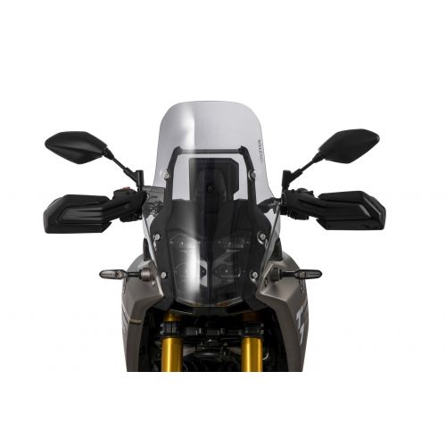 ISOTTA cupolino Rally Fumè Chiaro con copertura faro per Yamaha Tenere 700 2025