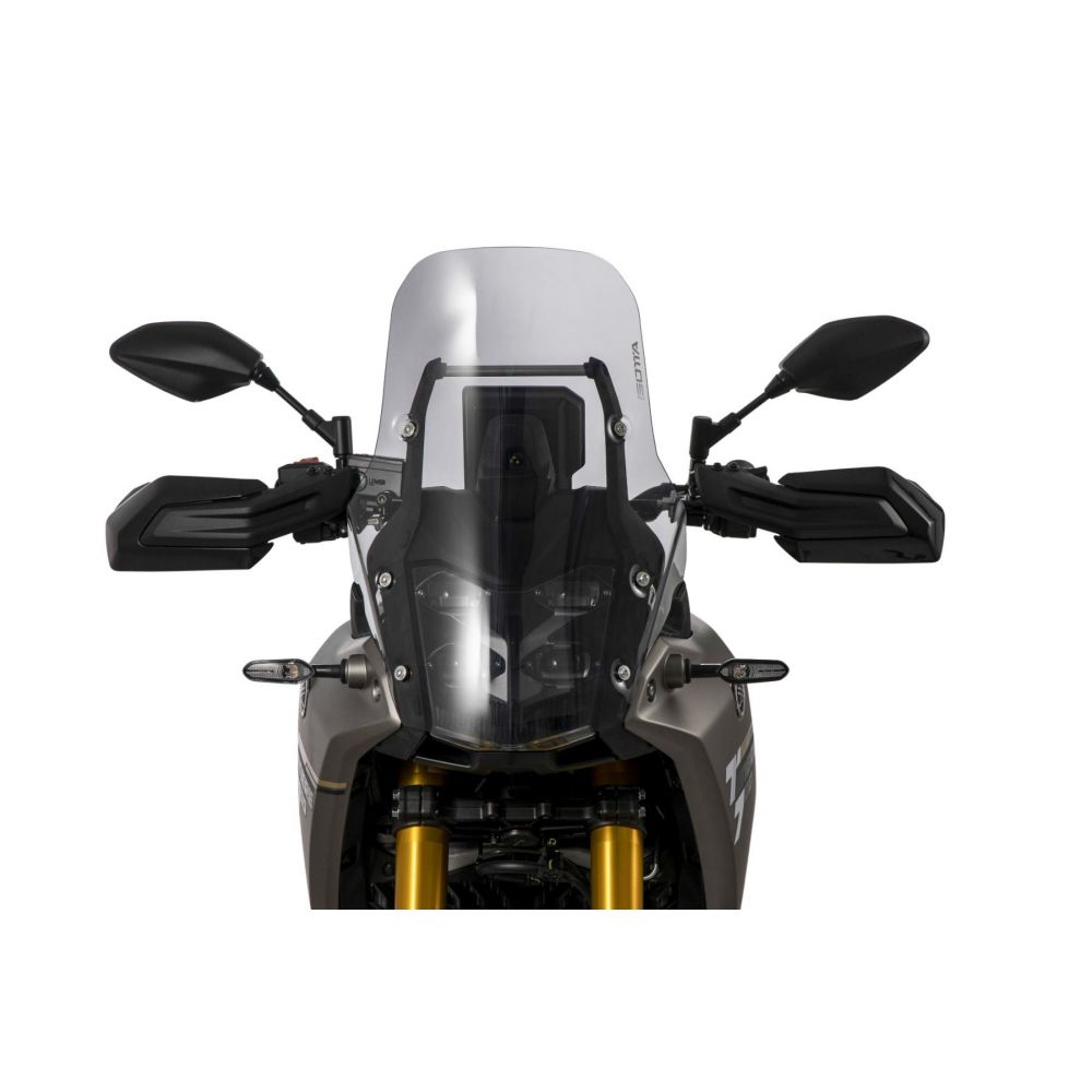 ISOTTA cupolino Rally Fumè Chiaro con copertura faro per Yamaha Tenere 700 2025
