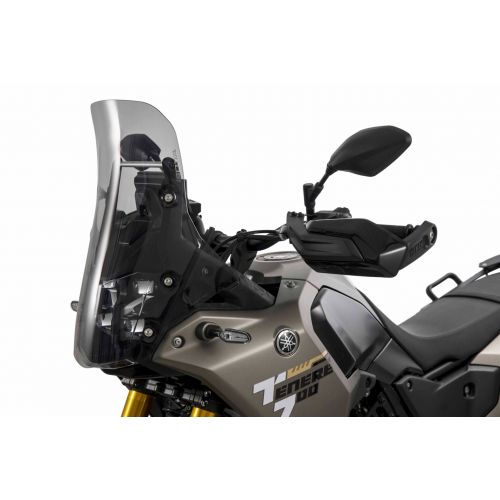 ISOTTA cupolino Rally Fumè Chiaro con copertura faro per Yamaha Tenere 700 2025
