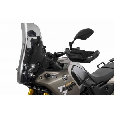 ISOTTA cupolino Rally Fumè Chiaro con copertura faro per Yamaha Tenere 700 2025