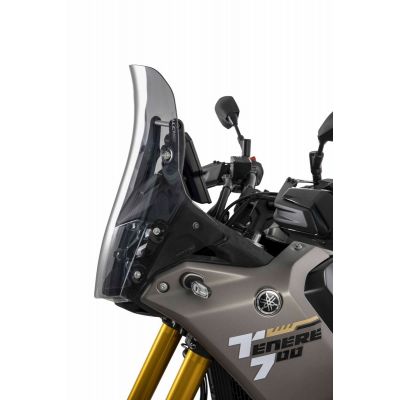 ISOTTA cupolino Rally Fumè Chiaro con copertura faro per Yamaha Tenere 700 2025