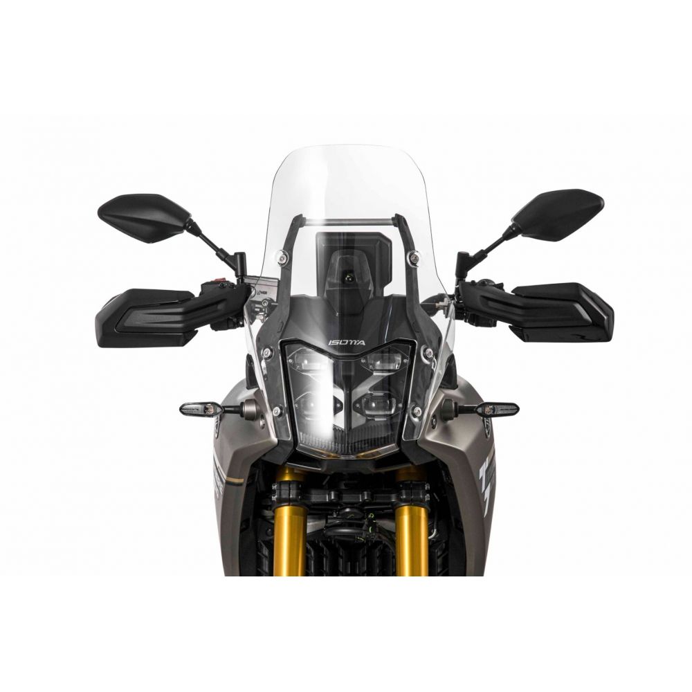 ISOTTA cupolino Rally Trasparente senza copertura faro per Yamaha Tenere 700 2025