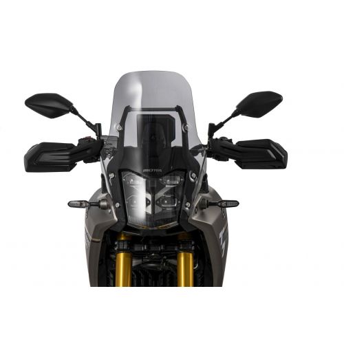ISOTTA cupolino Rally Fumè Chiaro senza copertura faro per Yamaha Tenere 700 2025