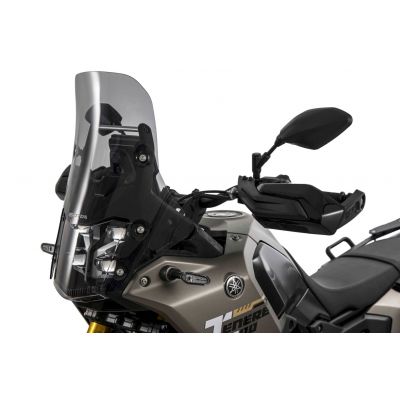ISOTTA cupolino Rally Fumè Chiaro senza copertura faro per Yamaha Tenere 700 2025