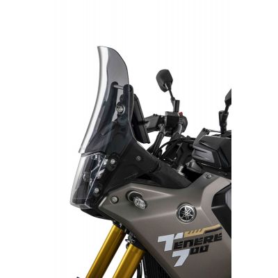 ISOTTA cupolino Rally Fumè Chiaro senza copertura faro per Yamaha Tenere 700 2025