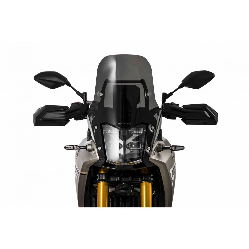 ISOTTA cupolino Rally Fumè Scuro senza copertura faro per Yamaha Tenere 700 2025