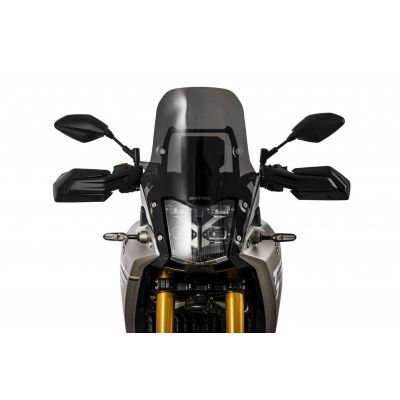 ISOTTA cupolino Rally Fumè Scuro senza copertura faro per Yamaha Tenere 700 2025